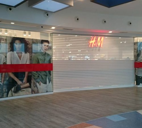tienda H&M meridiano